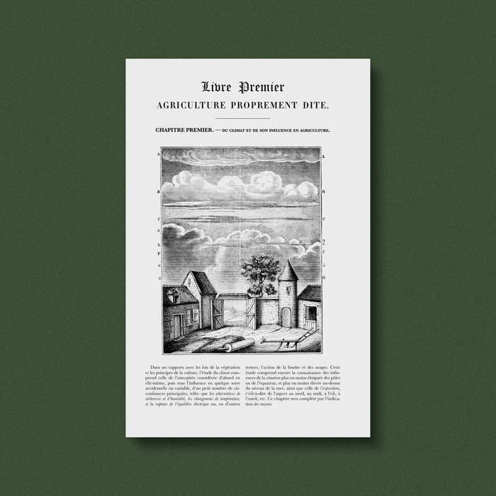 La Maison Rustique Du 19ème Siècle 5 Tomes